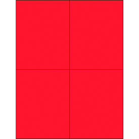 Tape Logic Rectangle Laser Labels 5-1/2