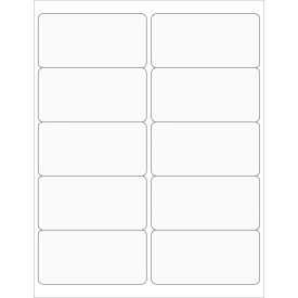 Tape Logic Rectangle Laser Labels 2