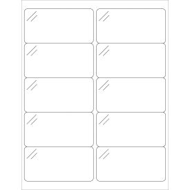 Tape Logic Rectangle Laser Labels 2