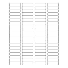Tape Logic Weather-Resistant Laser Labels 1/2