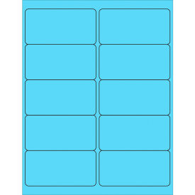 Tape Logic Removable Rectangle Laser Labels 2