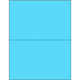 Tape Logic Removable Rectangle Laser Labels 5-1/2