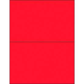Tape Logic Removable Rectangle Laser Labels 5-1/2