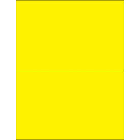Tape Logic Removable Rectangle Laser Labels 5-1/2
