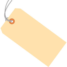 Manila Shipping Tags Pre-Strung 13 Pt. 5-1/4