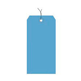 Shipping Tags Pre Wired #5 4-3/4