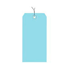 Shipping Tags Pre Wired #8 6-1/4
