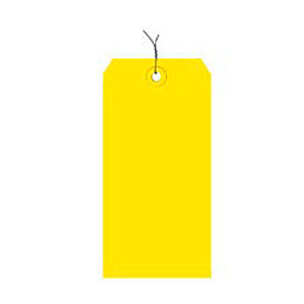 Shipping Tags Pre Wired #8 6-1/4