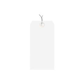 Shipping Tags Pre Wired #8 6-1/4