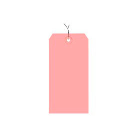 Shipping Tags Pre Wired #8 6-1/4