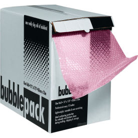 Perforated Anti-Static Bubble Roll with Dispenser 24