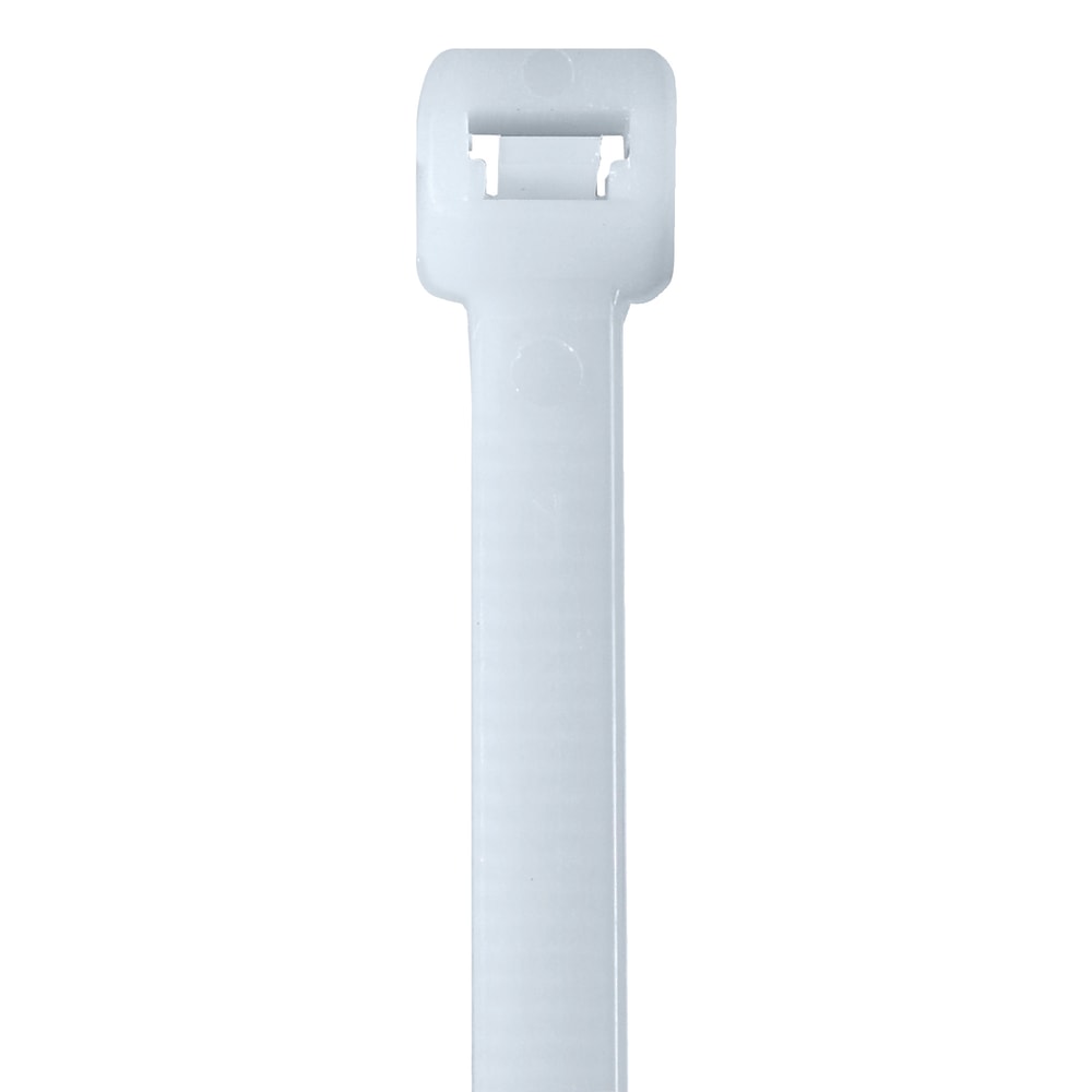 Partners Brand Nylon Cable Ties, 120 Lb, 10in, Natural, Pack Of 100 MPN:CT10120