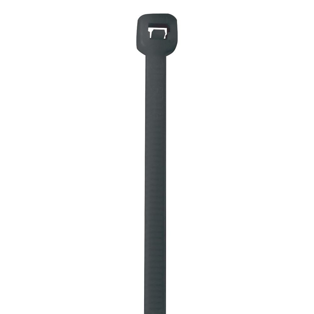 Partners Brand Color Cable Ties, 11in, Gray, Case Of 1, 000 MPN:CT115F