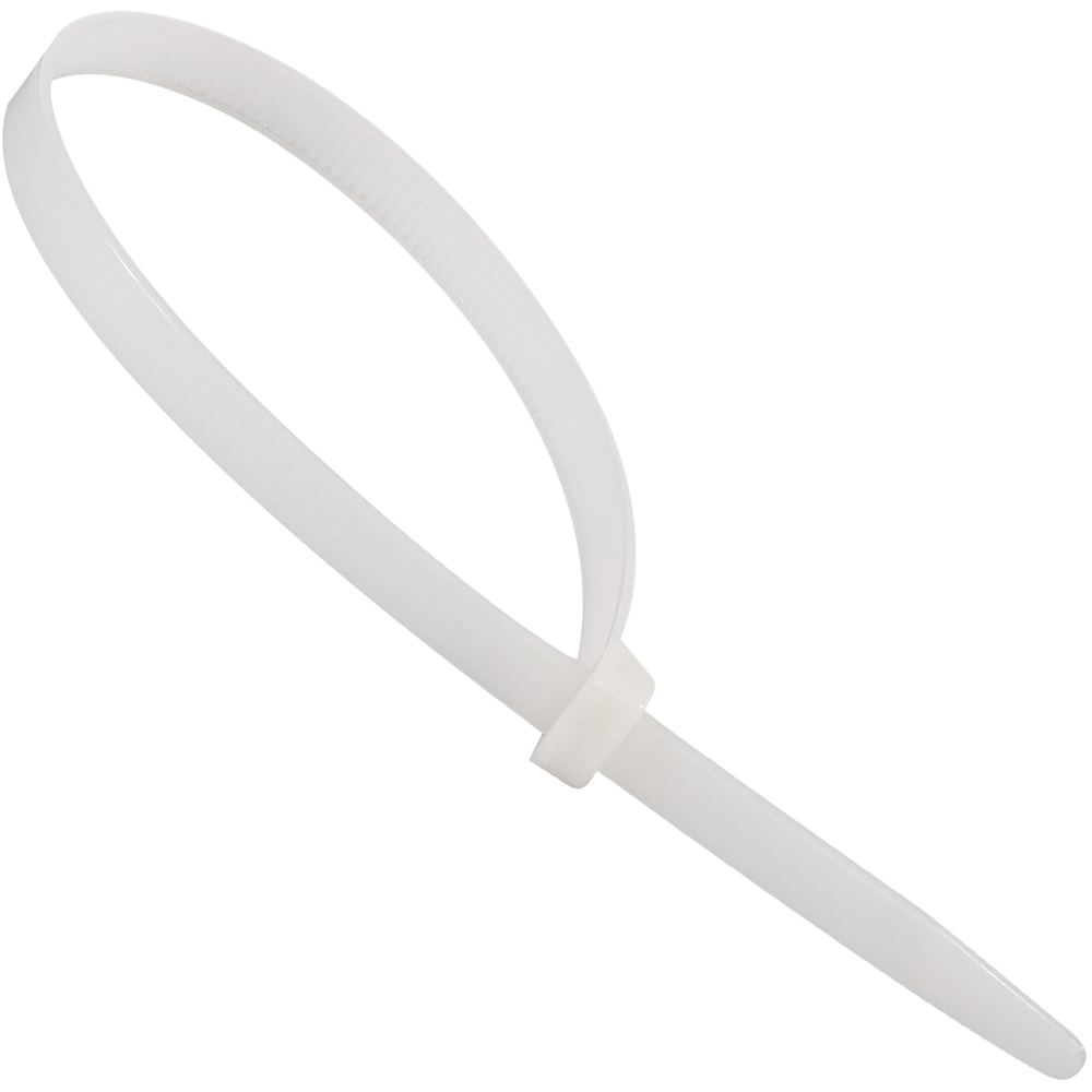 Partners Brand Jumbo Cable Ties, 15in x 0.35in, Natural, Case Of 100 MPN:CT15175