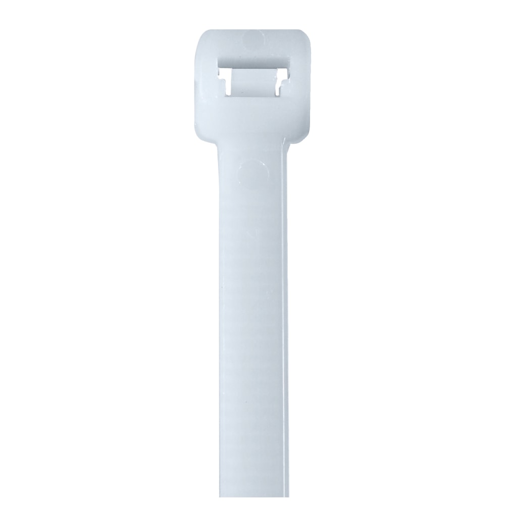 Partners Brand Nylon Cable Ties, 120 Lb, 16in, Natural, Pack Of 100 MPN:CT16120