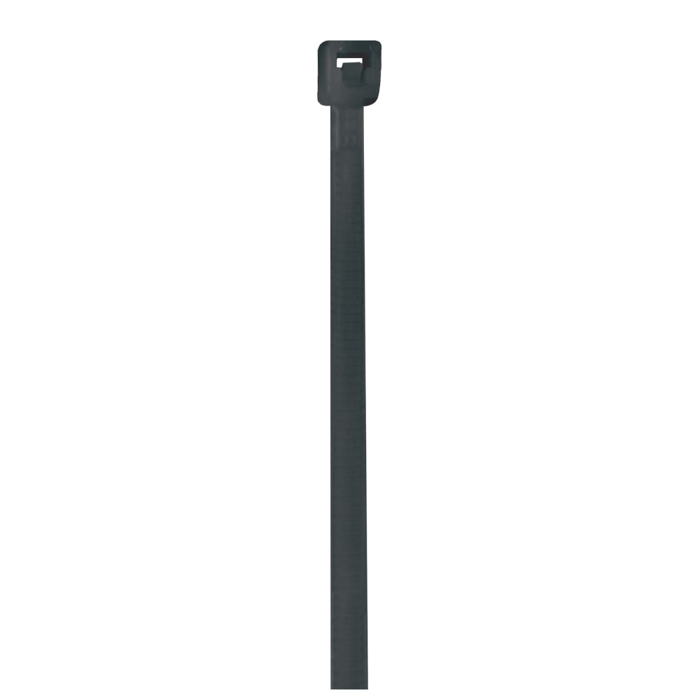 Partners Brand Color Cable Ties, 4in, Gray, Case Of 1, 000 MPN:CT422F