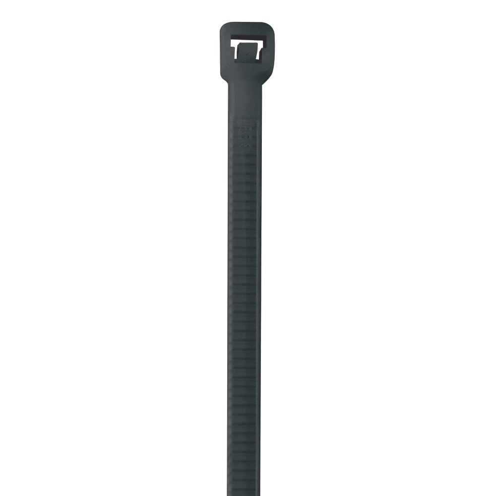 Partners Brand Color Cable Ties, 8in, Gray, Case Of 1, 000 MPN:CT444F