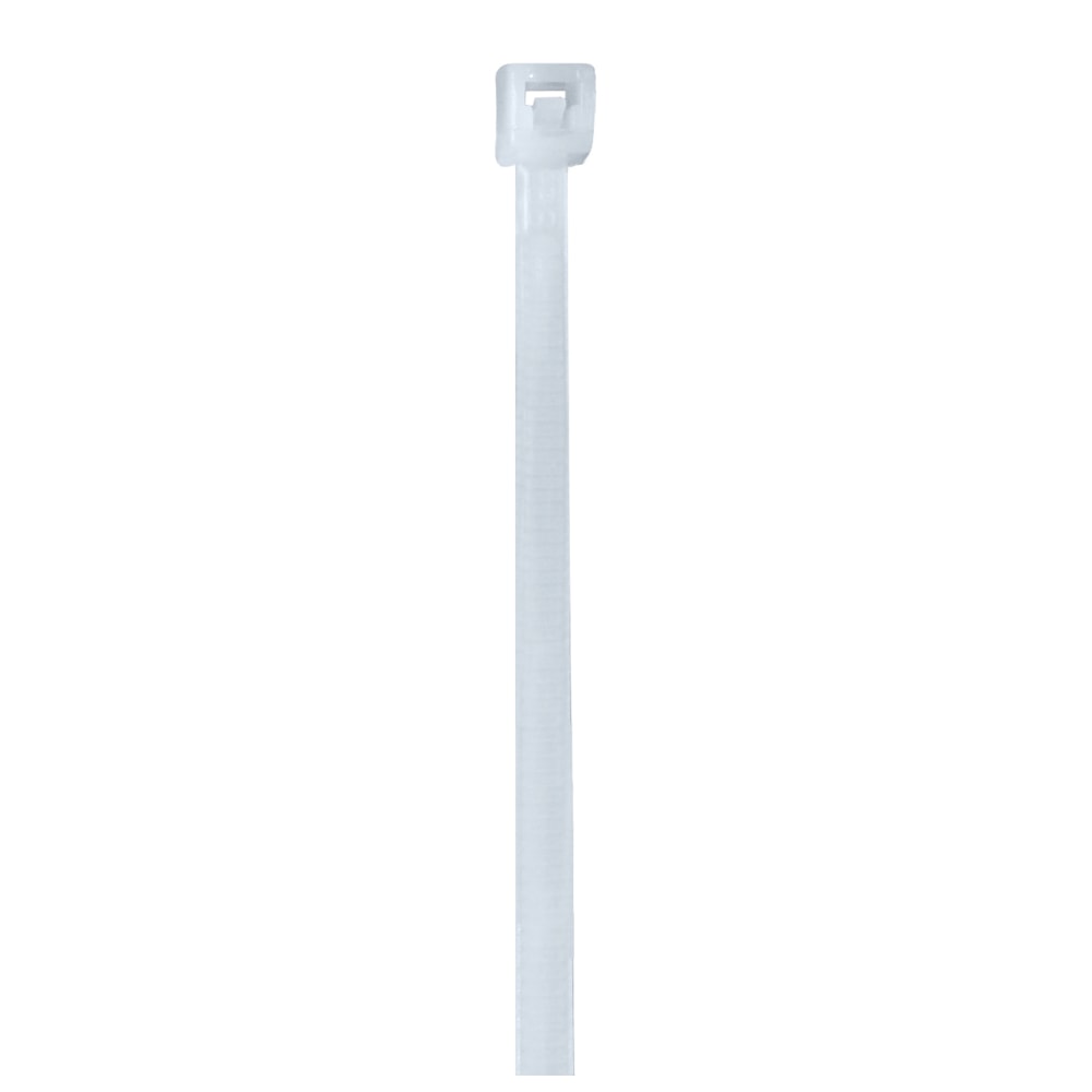 Partners Brand Nylon Cable Ties, 18 Lb, 7in, Natural, Pack Of 1, 000 MPN:CT718