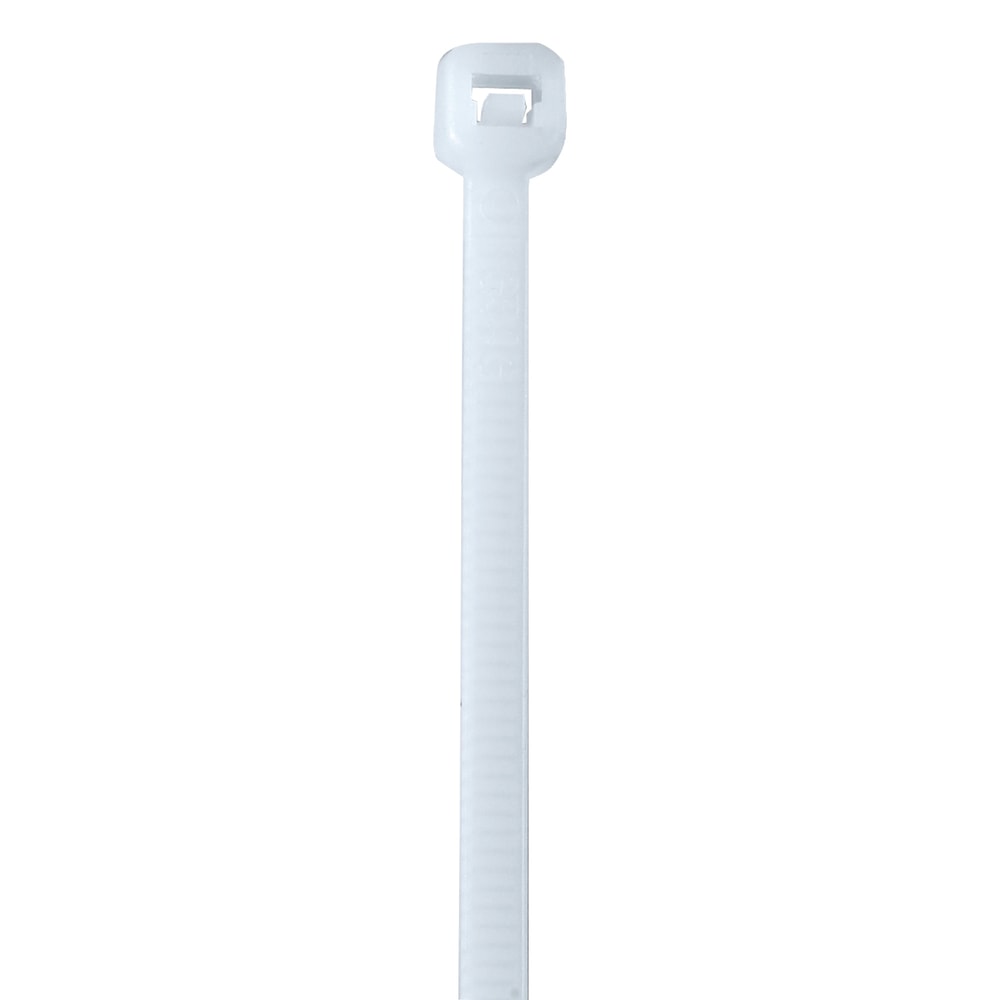Partners Brand Nylon Cable Ties, 50 Lb, 7in, Natural, Pack Of 1, 000 MPN:CT750
