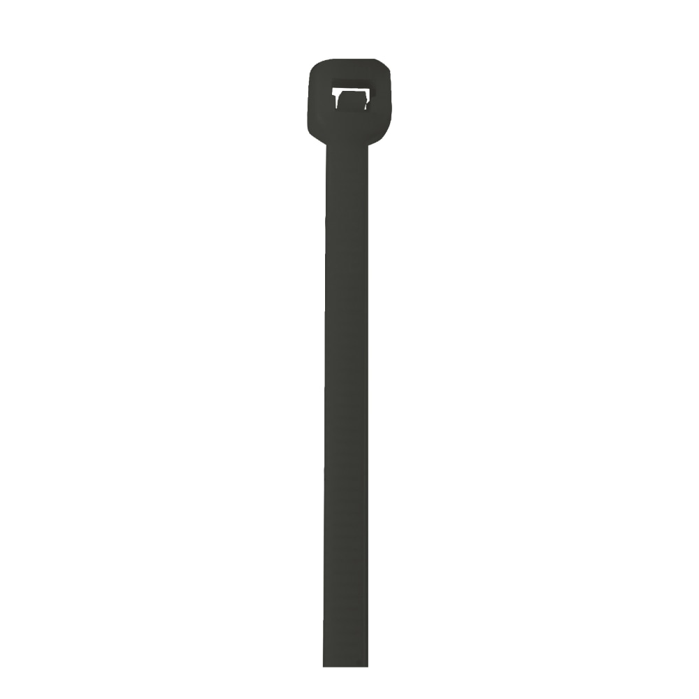 Partners Brand UV Cable Ties, 11in, Black, Case Of 1, 000 Ties MPN:CTUV1150