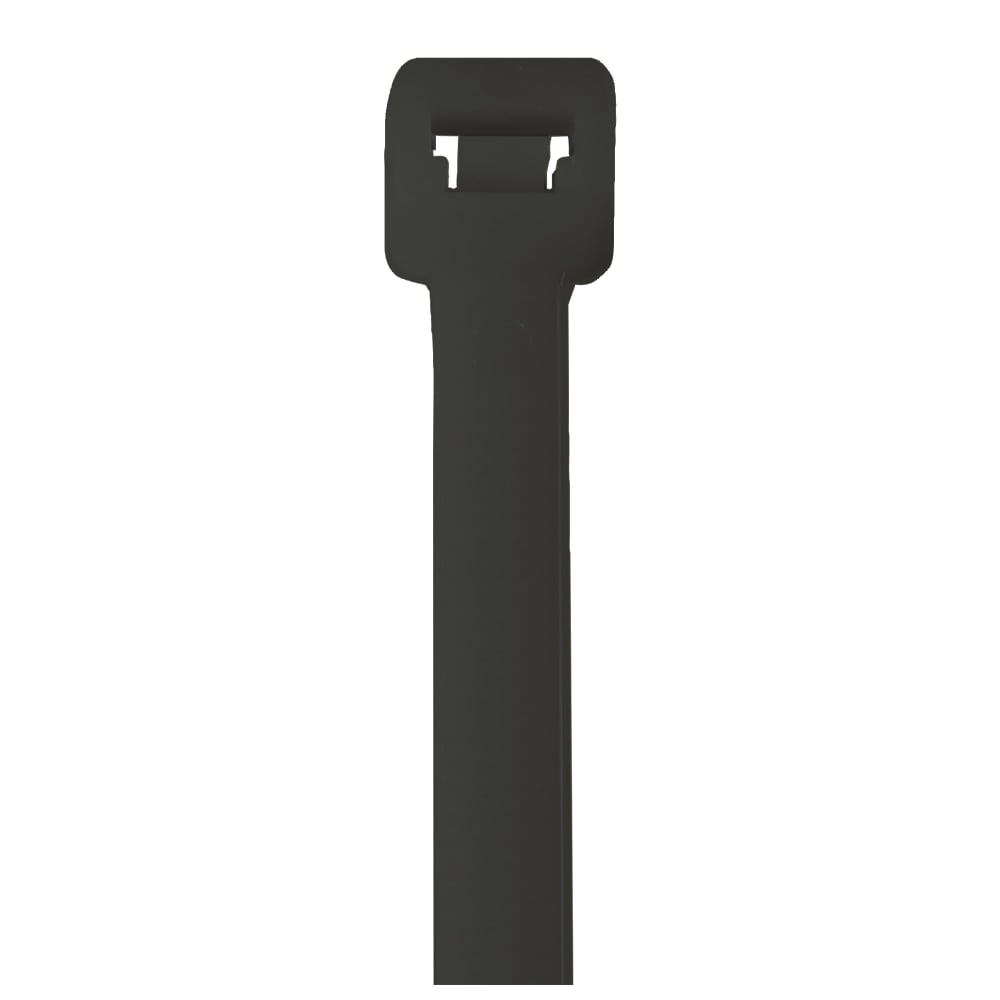 Partners Brand UV Cable Ties, 120 Lb, 21in, Black, Case Of 100 MPN:CTUV21120