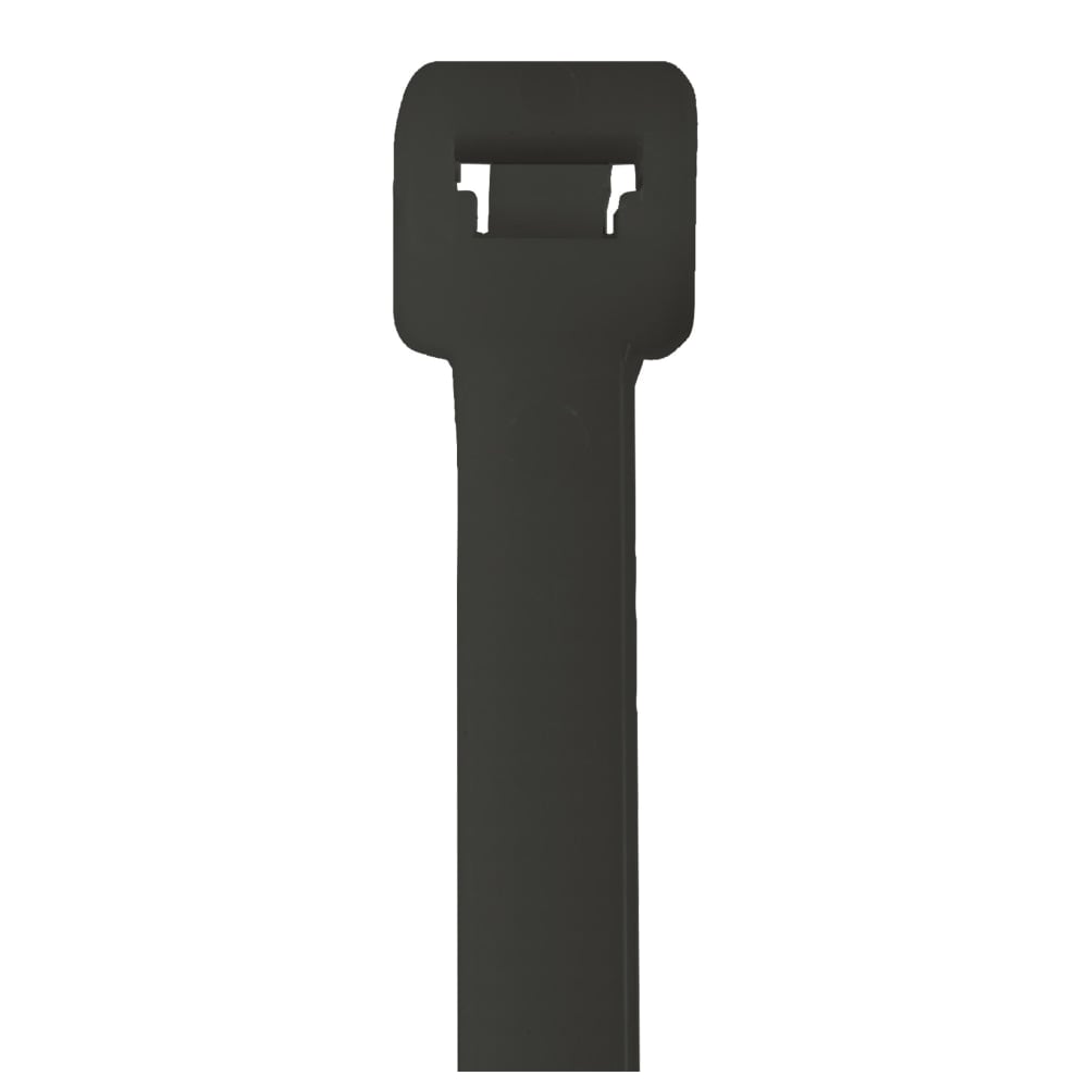 Partners Brand UV Cable Ties, 175 Lb, 30in, Black, Case Of 100 MPN:CTUV30175