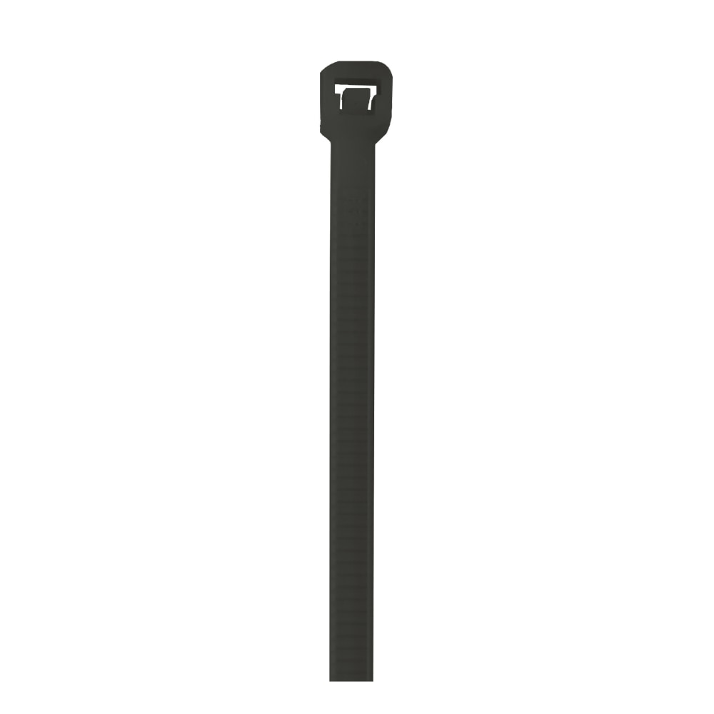 Partners Brand UV Cable Ties, 5-1/2in, Black, Case Of 1, 000 Ties, CTUV540 MPN:CTUV540