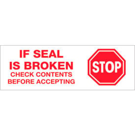 Tape Logic® Printed Carton Sealing Tape 