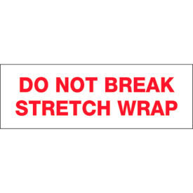 Tape Logic® Carton Sealing Tape Do Not Break Stretch Wrap 2