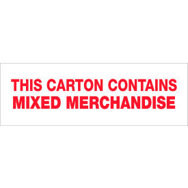 Tape Logic® Carton Sealing Tape Mixed Merchandise 2