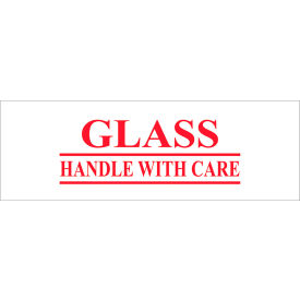 Tape Logic® Carton Sealing Tape Glass - Handle With Care 2