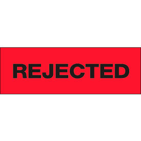 Tape Logic® Carton Sealing Tape Rejected 2
