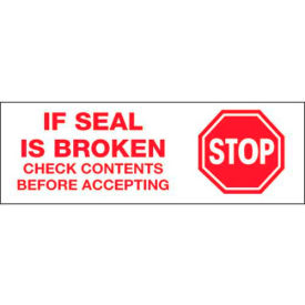Tape Logic® Printed Carton Sealing Tape 