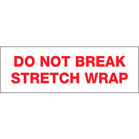 Tape Logic® Carton Sealing Tape Do Not Break Stretch Wrap 2