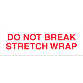 Tape Logic® Carton Sealing Tape Do Not Break Stretch Wrap 2