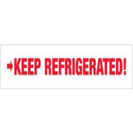 Tape Logic® Carton Sealing Tape Keep Refrigerated 2