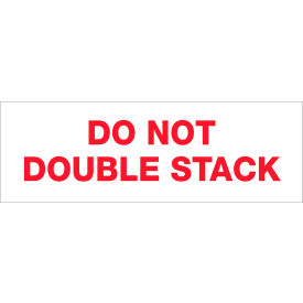 Tape Logic® Carton Sealing Tape Do Not Double Stack... 2
