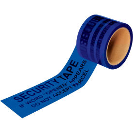 Tape Logic® Printed Secure Tape Roll Opened 3
