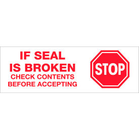 Tape Logic® Carton Sealing Tape Stop If Seal Is Broken.. 3