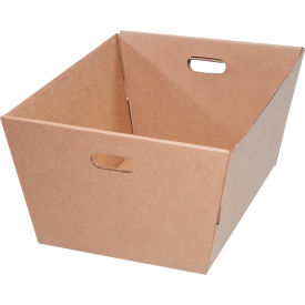 Box USA Corrugated Tote 25-1/4