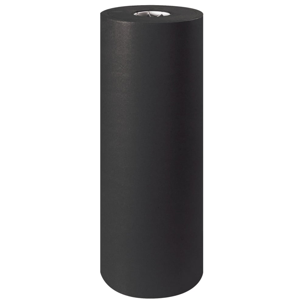 South Coast Paper Color Kraft Paper Roll, 24in x 720ft, Black MPN:KP2450BK