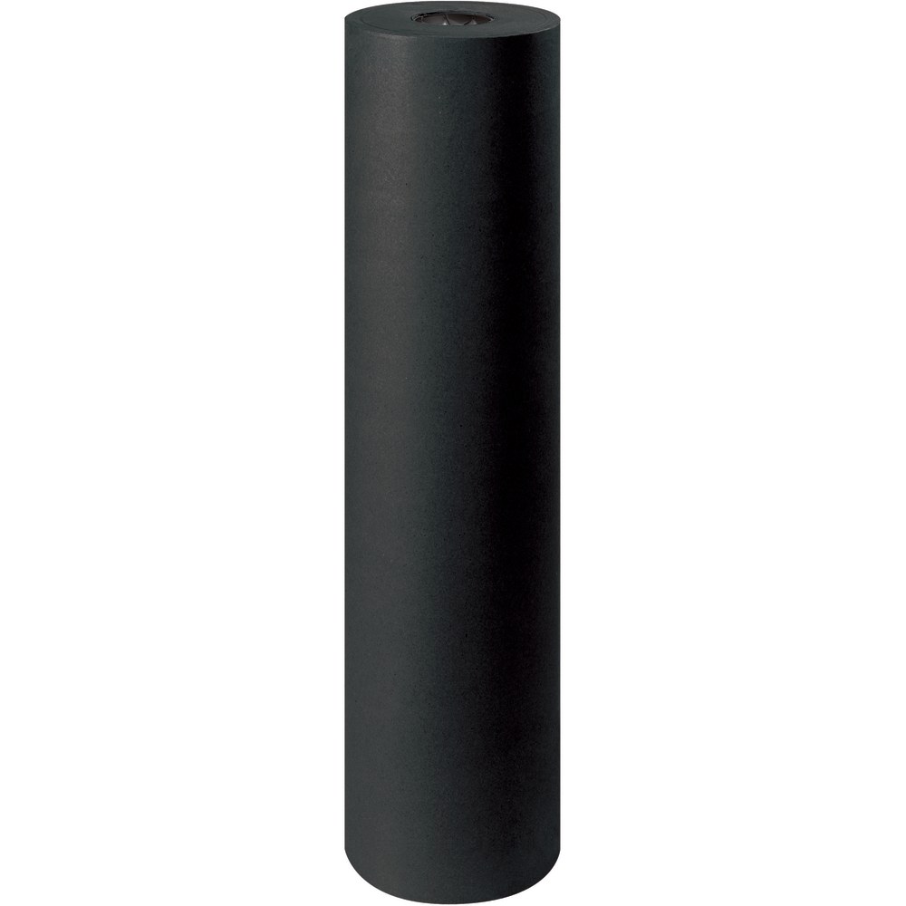 South Coast Paper Color Kraft Paper Roll, 36in x 720ft, Black MPN:KP3650BK