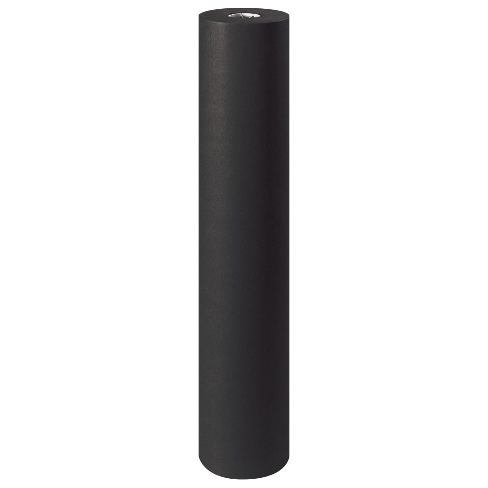 South Coast Paper Color Kraft Paper Roll, 48in x 720ft, Black MPN:KP4850BK