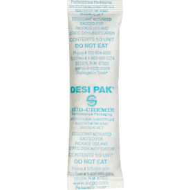 Tyvek® Clay Desiccant Bags 1
