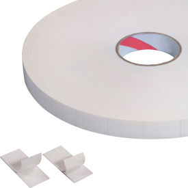 Tape Logic® Double Sided Foam Strips 1
