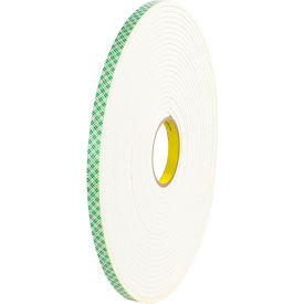 3M™ 4004 Double Sided Foam Tape 1/2