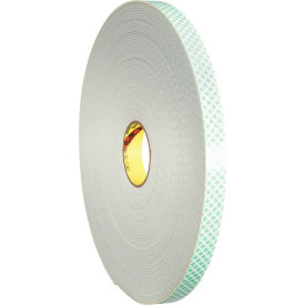 3M™ 4008 Double Sided Foam Tape 1/2