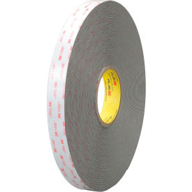 VHB™ 4956 Double Sided Foam Tape 1/2