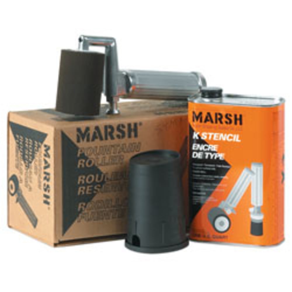 Marsh Fountain Roller Kit MPN:STMA40