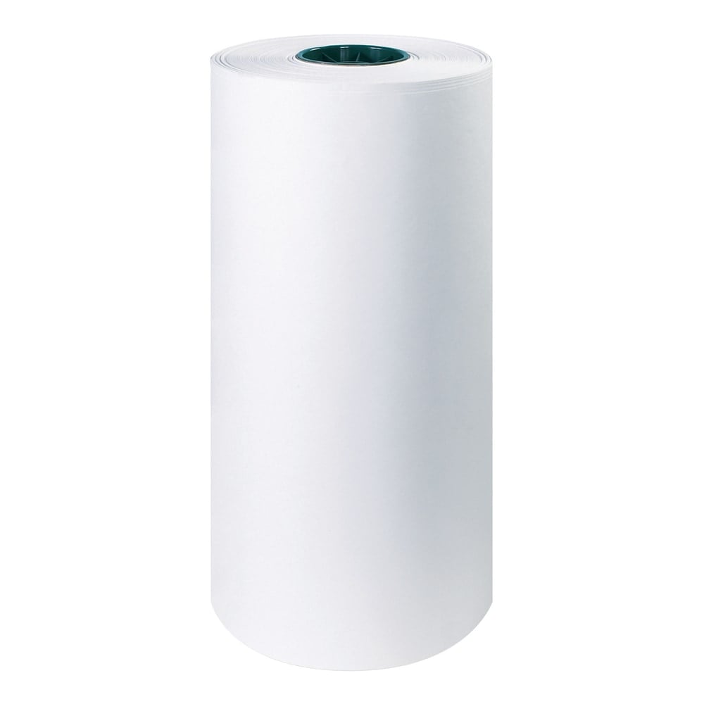Partners Brand Butcher Paper Roll, White, 40 Lb., 18in x 1, 000ft MPN:BP1840W